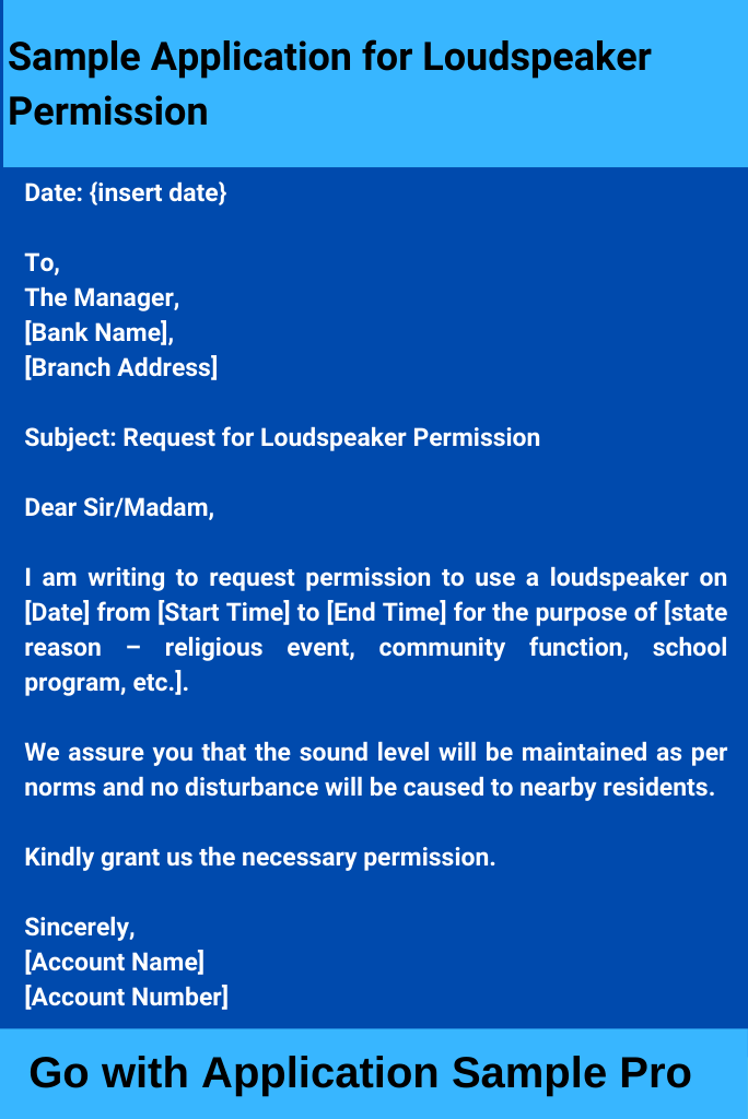 Sample Application for Loudspeaker Permission
