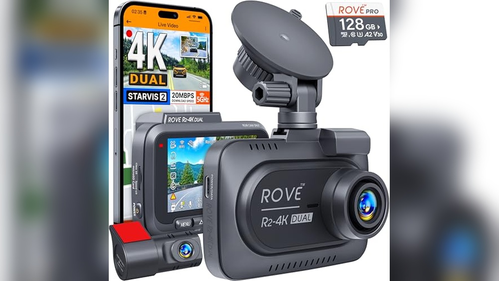 Best Rove Dash Cams